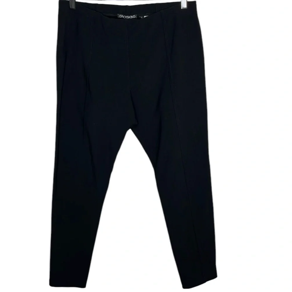 Sno Skins Black Stretch Nylon Legging Pants Women Size XL